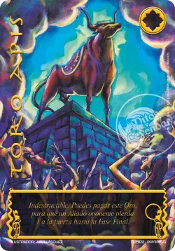Toro Apis #009 · Mitos y Leyendas