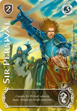 Sir Pérsival #010 · Mitos y Leyendas