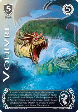 Vouivre #011 · Mitos y Leyendas