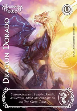 Dragón Dorado #014 · Mitos y Leyendas
