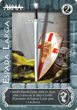 Espada Larga #016 · Mitos y Leyendas