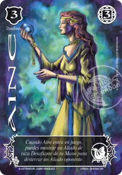 Aine #019 · Mitos y Leyendas