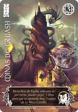 Minas de Gruash #024 · Mitos y Leyendas