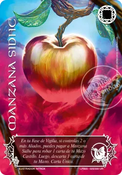 Manzana Sidhe #026 · Mitos y Leyendas