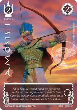 Amosis I #027 · Mitos y Leyendas