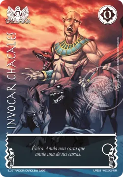 Invocar Chacales #028 · Mitos y Leyendas