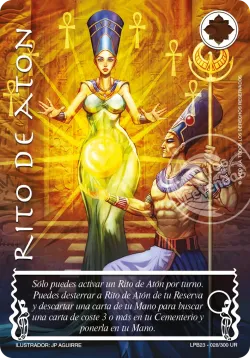 Rito de Atón #029 · Mitos y Leyendas