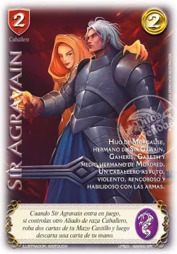 Sir Agravain #030 · Mitos y Leyendas