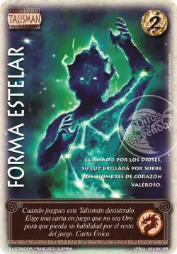 Forma Estelar #032 · Mitos y Leyendas