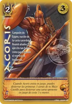 Acoris #034 · Mitos y Leyendas