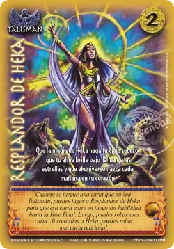 Resplandor de Heka #035 · Mitos y Leyendas