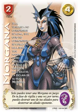 Morgana #036 · Mitos y Leyendas