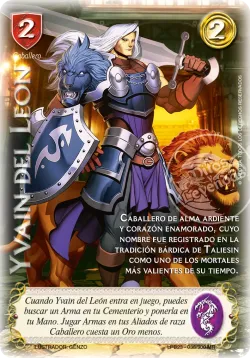 Yvain de Leon #039 · Mitos y Leyendas