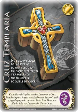 Cruz Templaria #041 · Mitos y Leyendas