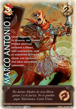 Marco Antonio #042 · Mitos y Leyendas