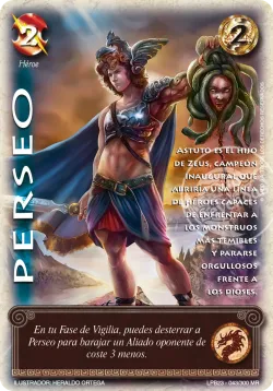 Perseo #044 · Mitos y Leyendas