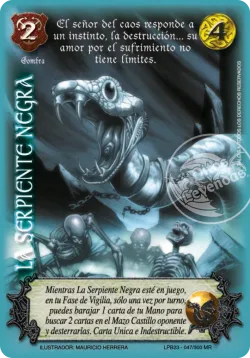 La Serpiente Negra #048 · Mitos y Leyendas