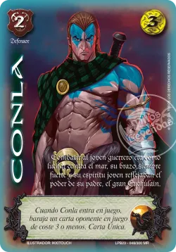 Conla #049 · Mitos y Leyendas