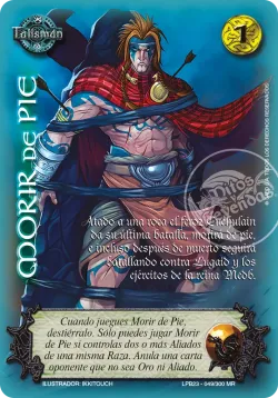 Morir de Pie #050 · Mitos y Leyendas