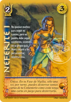 Neferite I #053 · Mitos y Leyendas