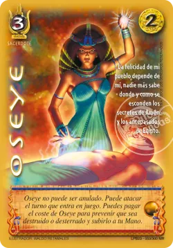 Oseye #054 · Mitos y Leyendas