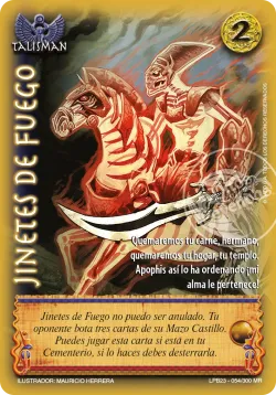 Jinetes de Fuego #055 · Mitos y Leyendas
