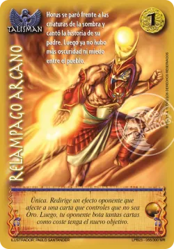 Relámpago Arcano #056 · Mitos y Leyendas