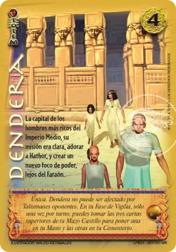 Dendera #058 · Mitos y Leyendas