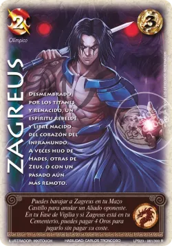 Zagreus #062 · Mitos y Leyendas