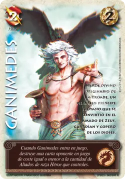 Ganimides #063 · Mitos y Leyendas