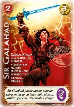 Sir Galahad #068 · Mitos y Leyendas