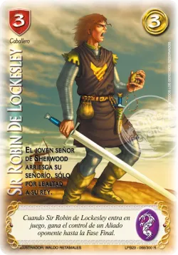 Sir Robin de Lockesley #069 · Mitos y Leyendas