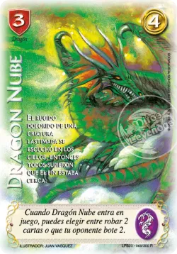 Dragón Nube #070 · Mitos y Leyendas