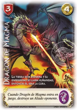 Dragón de Magma #071 · Mitos y Leyendas
