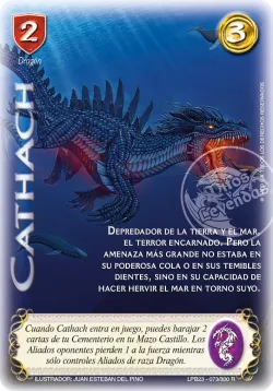 Cathach #074 · Mitos y Leyendas