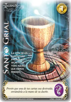 Santo Grial #075 · Mitos y Leyendas