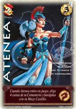 Atenea #078 · Mitos y Leyendas
