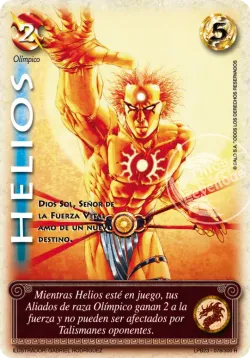 Helios #079 · Mitos y Leyendas