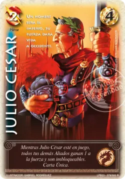 Julio César #080 · Mitos y Leyendas