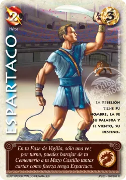 Espartaco #081 · Mitos y Leyendas