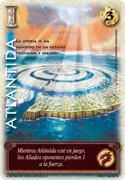 Atlántida #087 · Mitos y Leyendas
