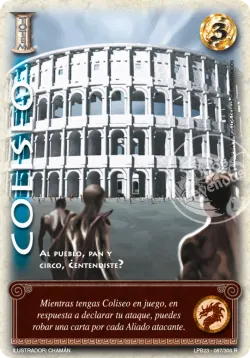 Coliseo #088 · Mitos y Leyendas