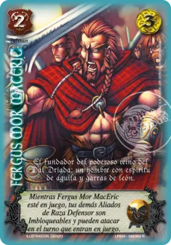 Fergus mor Maceric #091 · Mitos y Leyendas