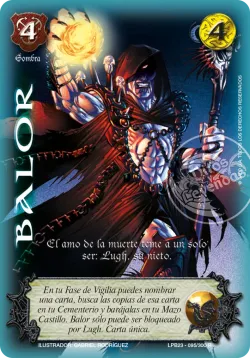 Balor #096 · Mitos y Leyendas