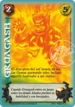 Gruagash #097 · Mitos y Leyendas