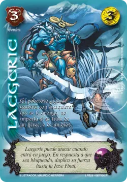 Laegerie #098 · Mitos y Leyendas