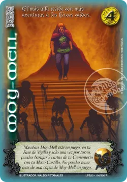 Moy-Mell #102 · Mitos y Leyendas