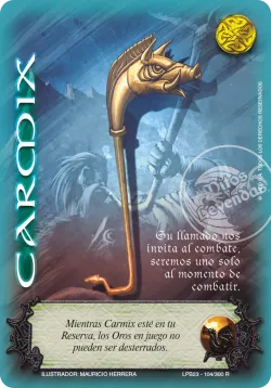 Carmix #105 · Mitos y Leyendas