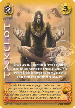 Takelot #106 · Mitos y Leyendas