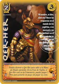Qer-Her #107 · Mitos y Leyendas